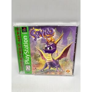 Spyro the Dragon (Sony PlayStation 1 PS1, 1998) Complete In Box Greatest Hits